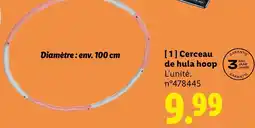 Lidl Cerceau de hula hoop offre