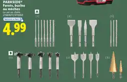 Lidl PARKSIDE Forets, burins ou mèches offre