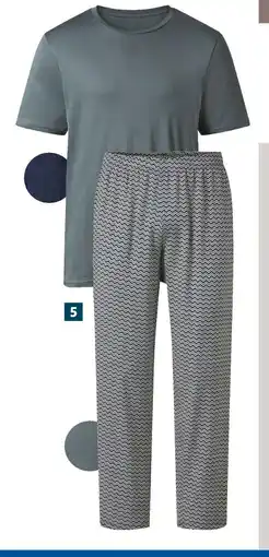 Lidl ESMARA Men Pyjama homme offre