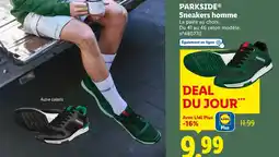 Lidl PARKSIDE Sneakers homme offre
