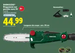 Lidl PARKSIDE Élagueuse sur perche sans fil offre