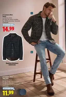 Lidl ESMARA Men Veste offre