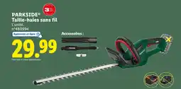 Lidl PARKSIDE Taille-haies sans fil offre