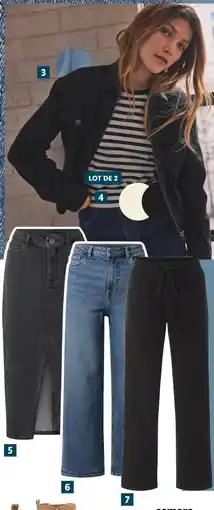 Lidl ESMARA Veste en jean offre