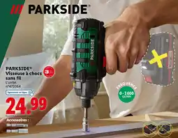 Lidl PARKSIDE Visseuse à chocs sans fil offre