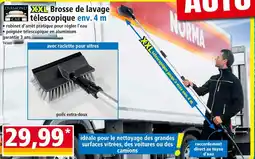 Norma XXL Brosse de lavage télescopique offre