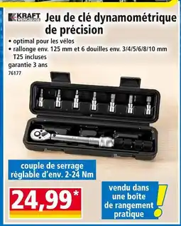 Norma Jeu de clé dynamométrique de précision offre