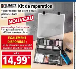 Norma KRAFT WERKZEUGE Kit de réparation offre