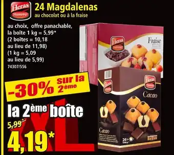 Norma HERAS BARECHE 24 Magdalenas offre