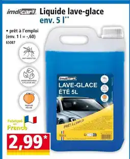 Norma LAVE-GLACE ÉTÉ 5L offre