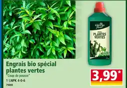 Norma Coup de pousse Engrais bio spécial plantes vertes offre