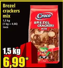 Norma CROCO Brezel crackers mix offre