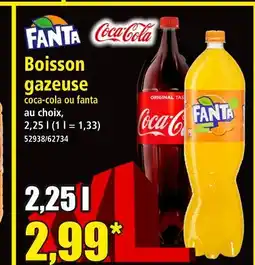 Norma COCA-COLA Boisson gazeuse offre