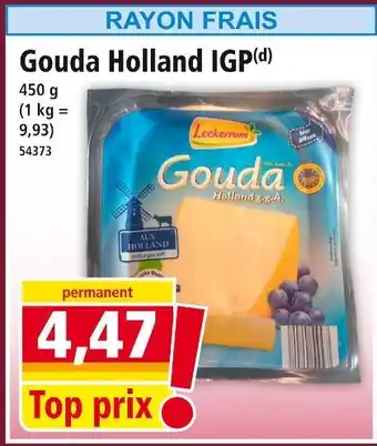 Norma Leckerrom Gouda Holland IGP offre