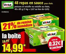 Norma KILEKAT 48 repas en sauce offre