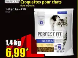 Norma PERFECT FIT Croquettes pour chats riche en poulet offre