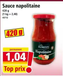 Norma VILLA FLORENTI Sauce napolitaine offre
