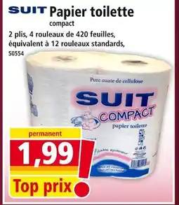 Norma SUIT Papier toilette compact offre