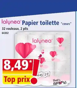 Norma lalynéa Papier toilette coeurs offre