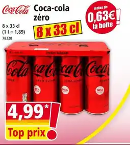 Norma COCA-COLA Coca-cola zéro offre