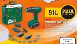 Bricorama BOSCH Perceuse EASYDRILL offre