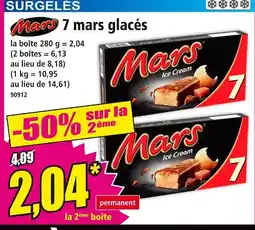 Norma 7 mars glacés offre
