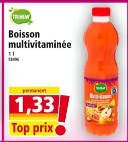 Norma TRIMM Boisson multivitaminée offre