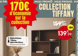Maxi Bazar Collection Tiffany offre