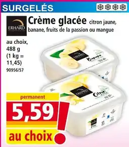Norma Erhard Crème glacée offre