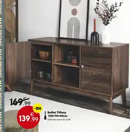 Maxi Bazar Buffet Tiffany offre