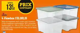Bricorama SUNDIS 4 viewbox colorlid offre