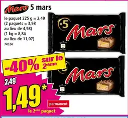 Norma Mars 5 mars offre