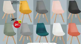 Maxi Bazar Chaise Baya offre