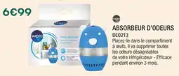 Extra Wpro Absorbeur d'odeurs offre