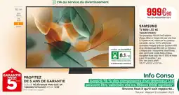 Extra Samsung TV MINI-LED 4K offre