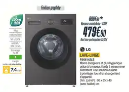 Proxi Confort LG Lave-linge offre