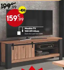 Maxi Bazar Meuble TV offre
