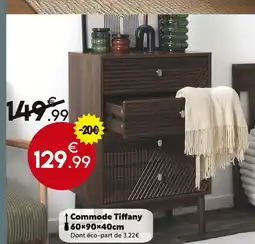 Maxi Bazar Commode Tiffany offre