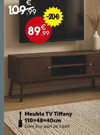 Maxi Bazar Meuble TV Tiffany offre