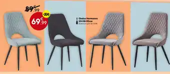 Maxi Bazar Chaise Hermance offre