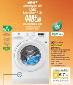 Proxi Confort ELECTROLUX Lave-linge offre