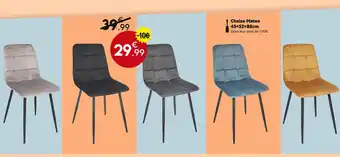 Maxi Bazar Chaise Mateo offre