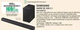 Extra Samsung Barre de son 2.1 offre