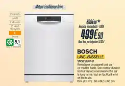Proxi Confort BOSCH Lave-vaisselle offre