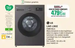Extra LG Lave-linge offre