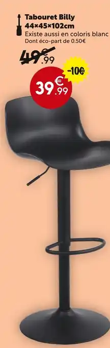 Maxi Bazar Tabouret Billy offre