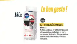 Proxi Confort WPRO Kit vitrocéramique offre