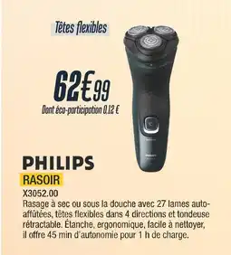Proxi Confort PHILIPS Rasoir offre