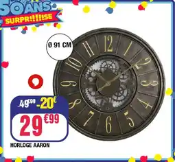 La Foir'Fouille Horloge aaron offre