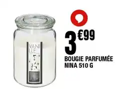 La Foir'Fouille Bougie parfumée nina offre